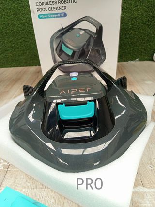 Robot Limpiafondos Piscina AIPER Seagull SE