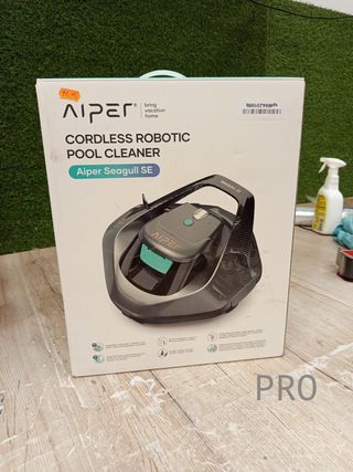 Robot Limpiafondos Piscina AIPER Seagull SE