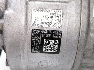 COMPRESOR AIRE ACONDICIONADO SKODA OCTAVIA BERLINA (1Z3)