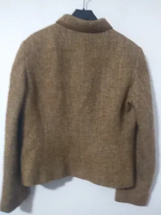 Blazer Pedro del Hierro Marrón Tweed