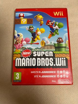 Super Mario Bros Wii Nintendo