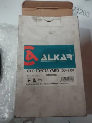 Cristal espejo derecho Toyota Yaris 2006