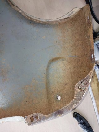 Renault 12 TL Despiece