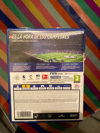 FIFA 19 PS4 (PlayStation 4) Juego Deporte