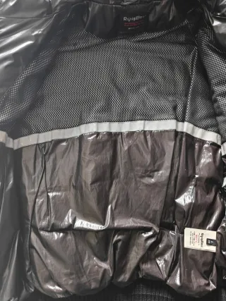 Bomberino Refrigiwear con Cappuccio TG.L Nero