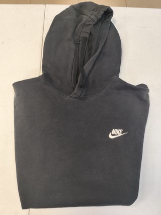 Sudadera Nike negra