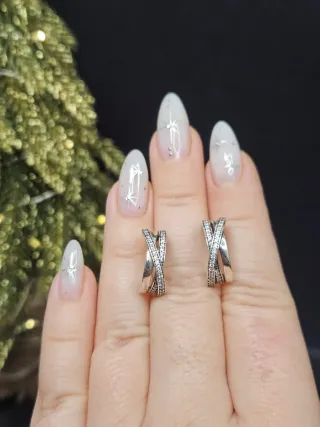 Pendientes Pandora Plata 925 Circonitas