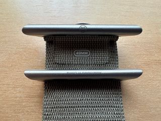 Apple Watch ULTRA 49mm. Olive Alpine Loop M