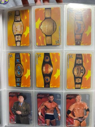 Álbum Cromos WWE Mundicromo