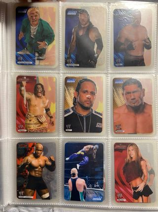 Álbum Cromos WWE Mundicromo