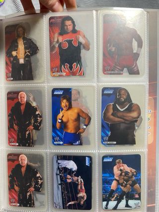 Álbum Cromos WWE Mundicromo