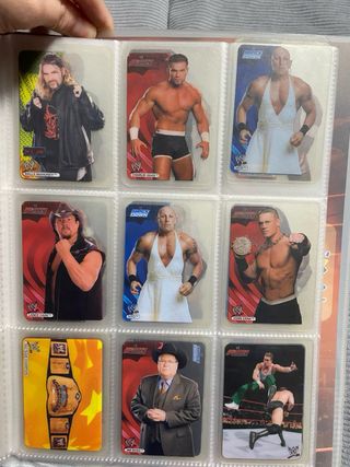 Álbum Cromos WWE Mundicromo
