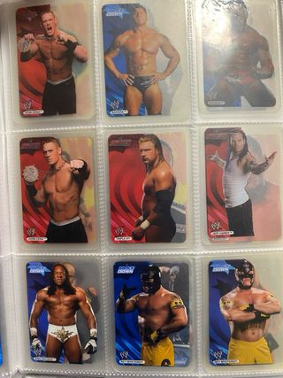 Álbum Cromos WWE Mundicromo