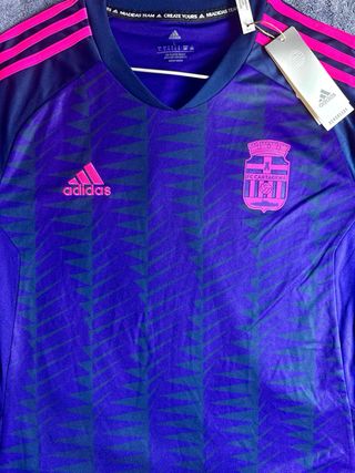 Camiseta Adidas Cartagena 22/23 Morado Rosa
