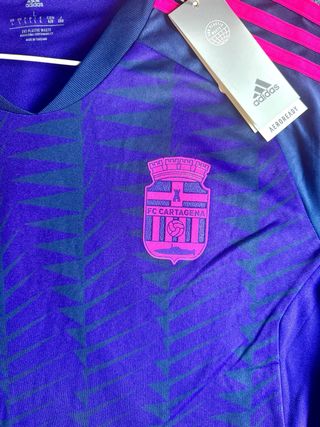 Camiseta Adidas Cartagena 22/23 Morado Rosa