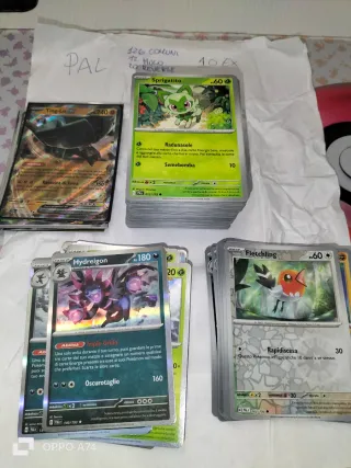 Lotto Carte Pokemon Paldea