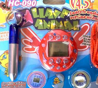 Mascota virtual tipo Tamagotchi
