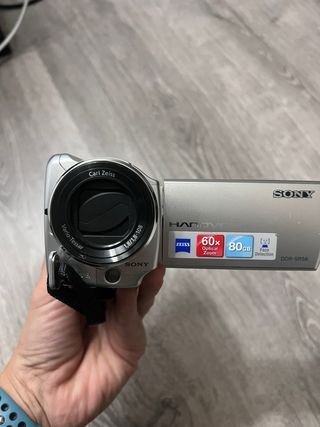 Videocámara Sony DCR-SR58E Handycam.