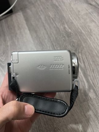 Videocámara Sony DCR-SR58E Handycam.