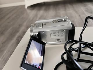 Videocámara Sony DCR-SR58E Handycam.