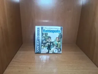 Ratónpolis Game Boy Advance precintado