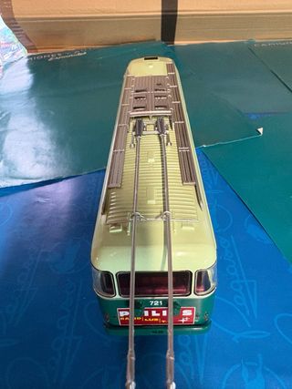 Trolebús Betra V A3 Escala 1:43