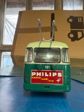 Trolebús Betra V A3 Escala 1:43