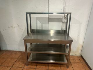 Mesa de trabajo acero inoxidable