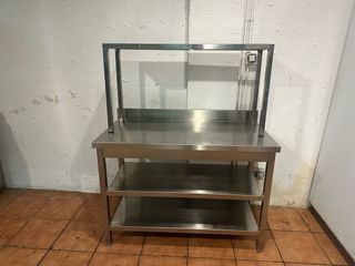 Mesa de trabajo acero inoxidable