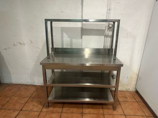 Mesa de trabajo acero inoxidable