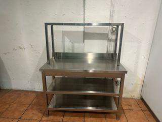 Mesa de trabajo acero inoxidable