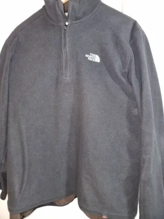 Forro polar The North Face Negro Talla XL