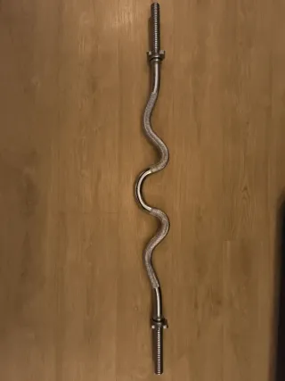 Barra Z Salter 120cm 30mm 7kg