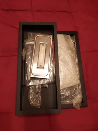 Biochimenea Sirius Pur Line sin usar estufa fuego