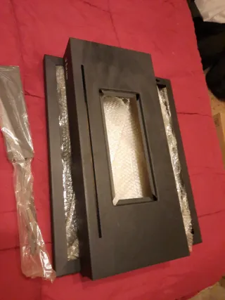 Biochimenea Sirius Pur Line sin usar estufa fuego