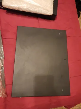 Biochimenea Sirius Pur Line sin usar estufa fuego