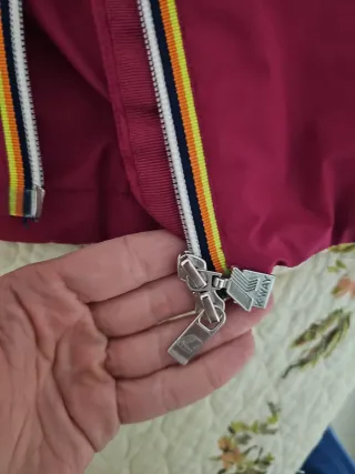 K-WAY Giacca Marmotta Bambina