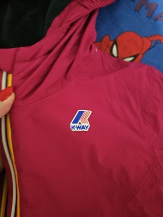 K-WAY Giacca Marmotta Bambina