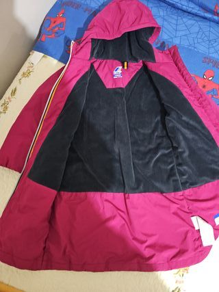 K-WAY Giacca Marmotta Bambina