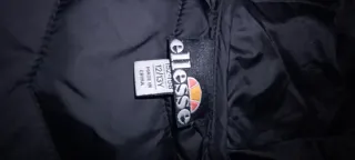 Anorak da escursionismo Ellesse nero