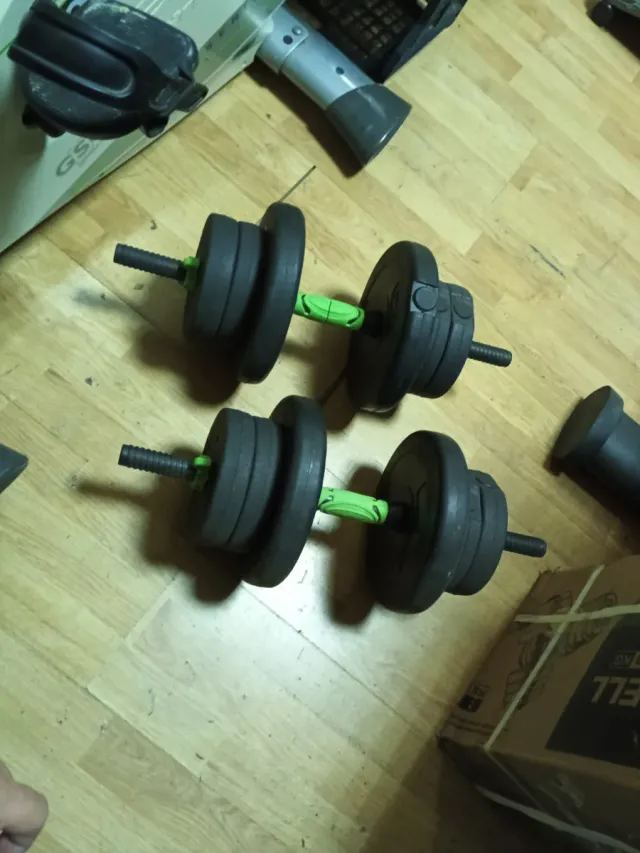 Mancuernas PVC 10kg (Par)