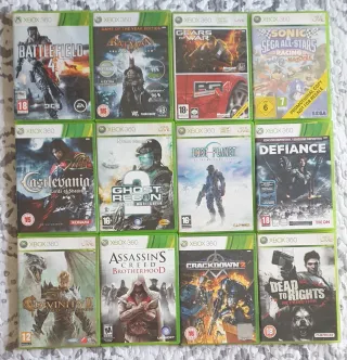 Xbox 360 12 Juegos Varios (Lote)Regalo última foto