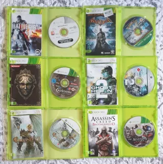 Xbox 360 12 Juegos Varios (Lote)Regalo última foto