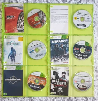 Xbox 360 12 Juegos Varios (Lote)Regalo última foto