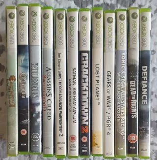 Xbox 360 12 Juegos Varios (Lote)Regalo última foto