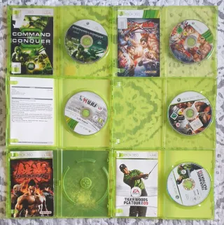 Xbox 360 12 Juegos Varios (Lote)Regalo última foto