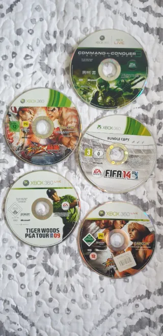 Xbox 360 12 Juegos Varios (Lote)Regalo última foto