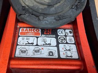 Gato Hidráulico Bahco 2.5T Aluminio