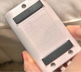 Lámpara de pie Philips blanca – diseño moderno