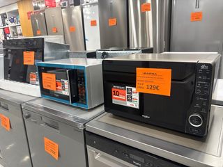 Microondas Whirlpool 25L con Grill